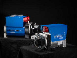 DYNASET NEDERLAND Super Compact Hydraulisch aangedreven Generatoren