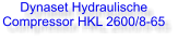 Dynaset Hydraulische Compressor HKL 2600/8-65 Dynaset Hydrauliek Powered by Hydraulics