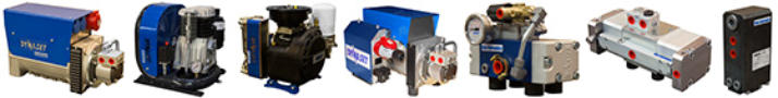 DYNASET NEDERLAND Hydraulisch aangedreven Generatoren, Compressoren, Hogedrukpompen, Magneten