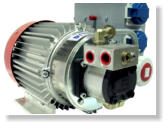 Dynaset Hydraulische Generator HG6,6D-E400ST54-33-VF Dynaset Hydrauliek Powered by Hydraulics